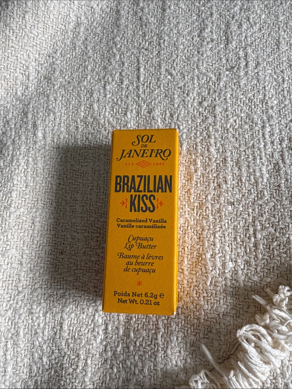 Sol de Janeiro Brazilian Kiss Lip Butter